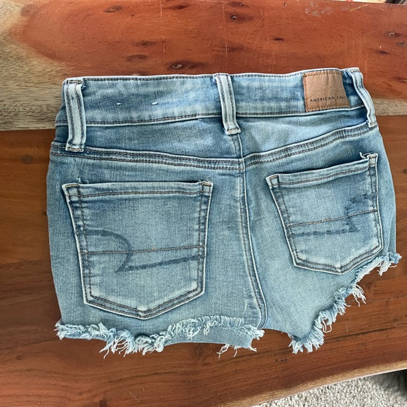 American Eagle shorts with lace pockets - Picture 2 of 7